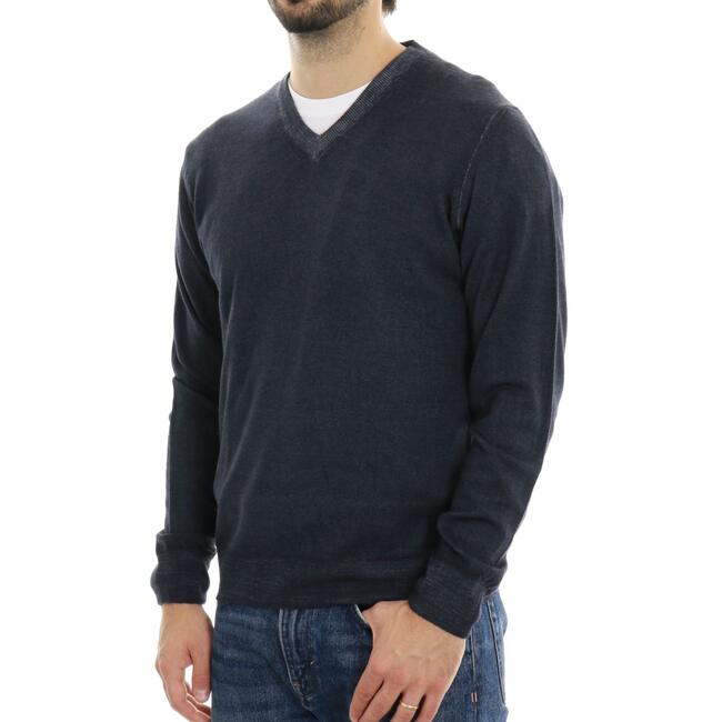 MAGLIA SCOLLO V BASIC RETOIS - Mad Fashion | img vers.650x/